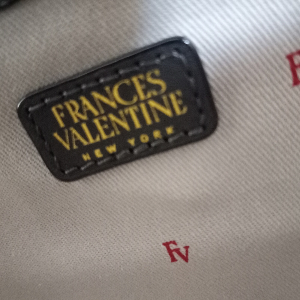 Frances Valentine Jackie Frame Bag, Embossed leather in Pink - Picture 9 of 16